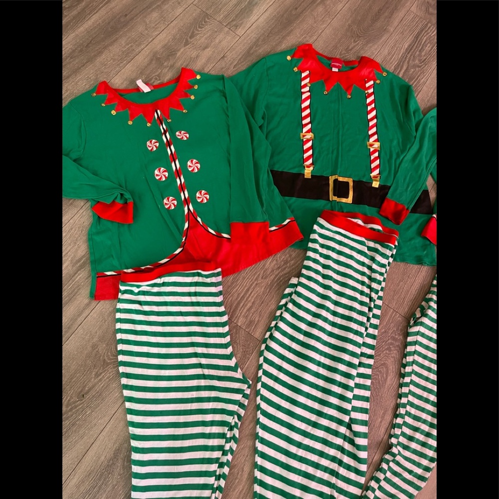 Cute ELF Holiday Pajamas!!!🎄Wonder Shop Target - Picture 2 of 4